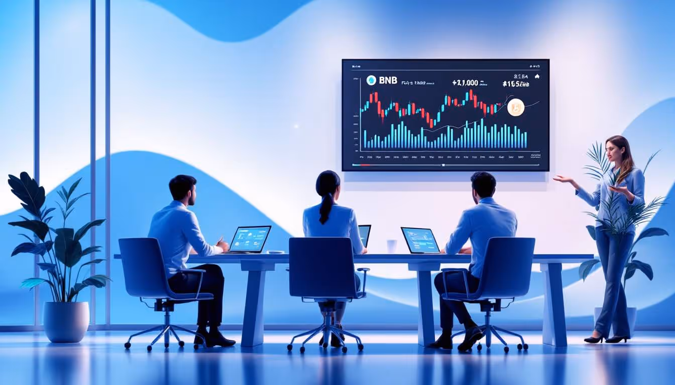 El Aumento del Precio de BNB: Implicaciones para la Integración de Nómina Cripto