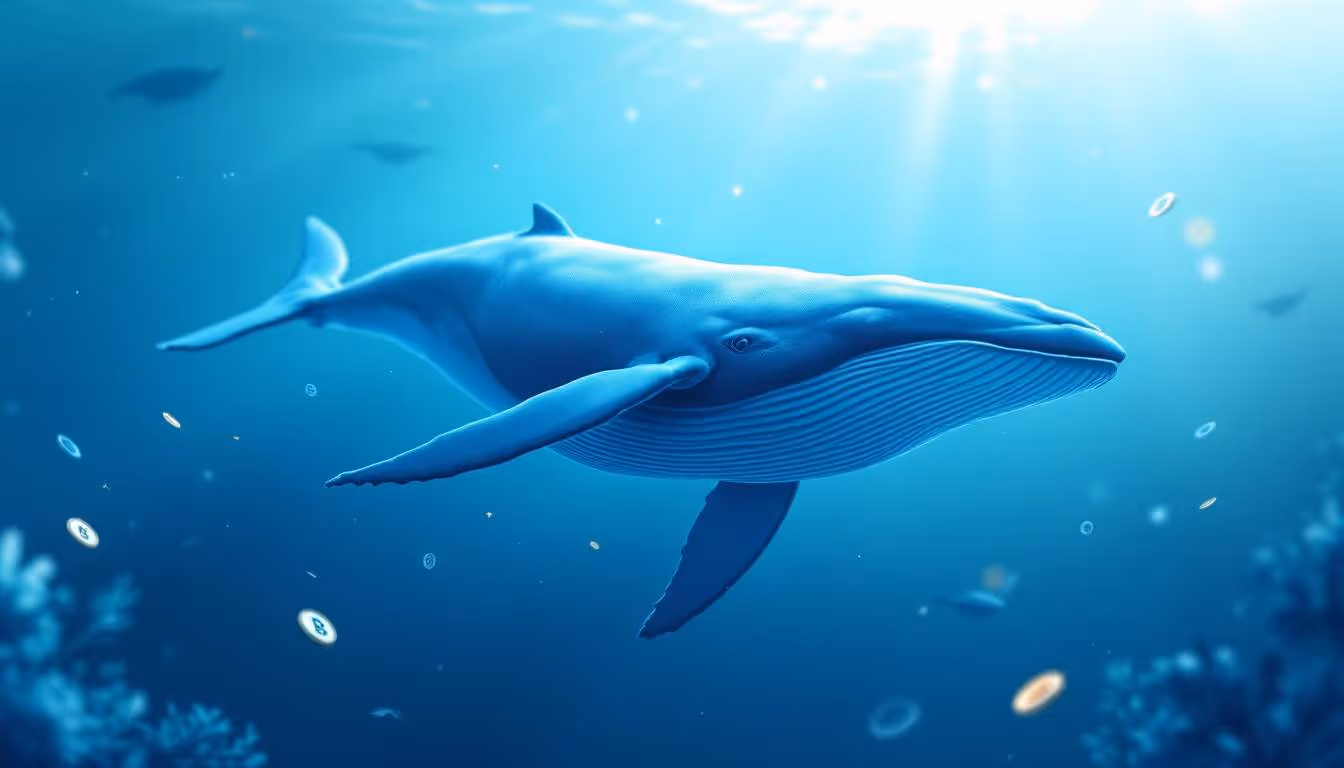 Whale Activity in Cryptocurrency: Navigating Risks and Opportunities