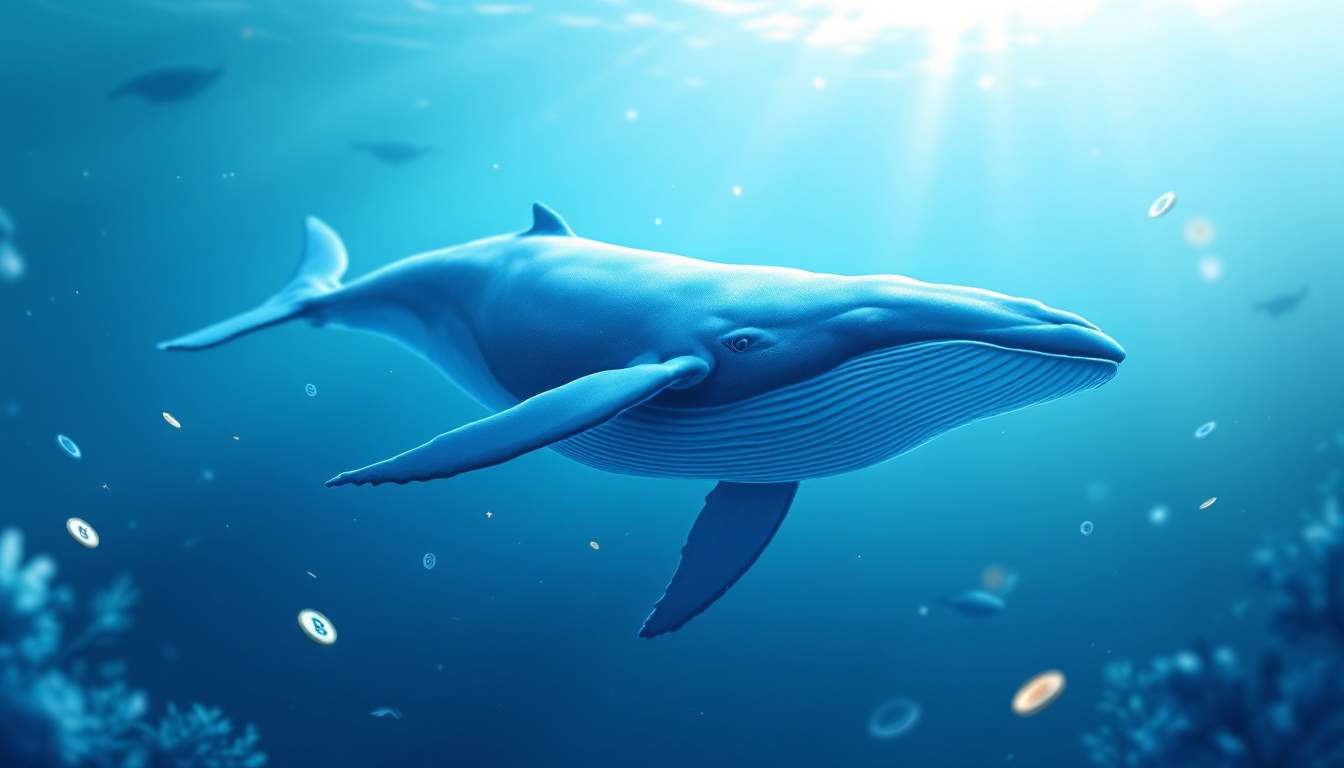 Actividad de Ballenas en Criptomonedas: Navegando Riesgos y Oportunidades