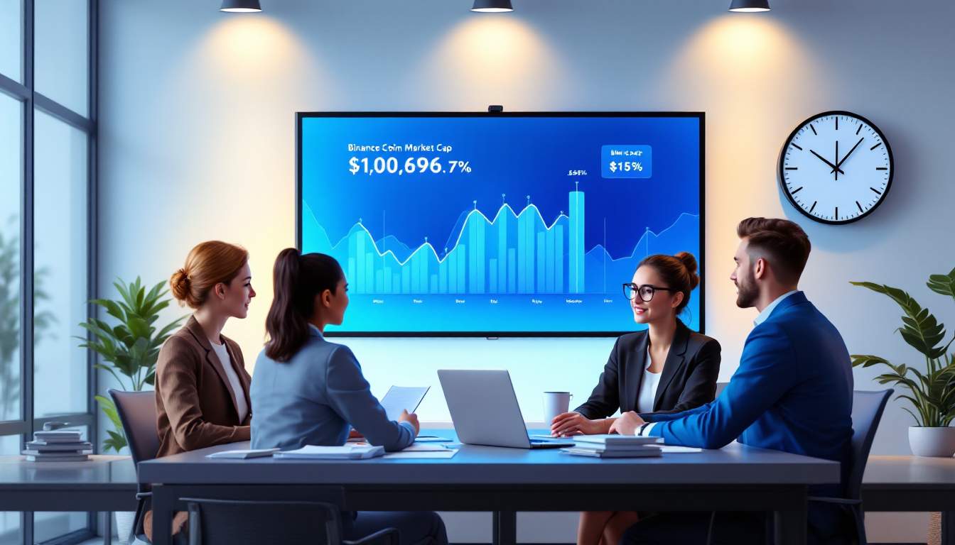 Aumento de Capitalización de Binance Coin: Implicaciones para la Integración de Nómina Cripto en PYMES