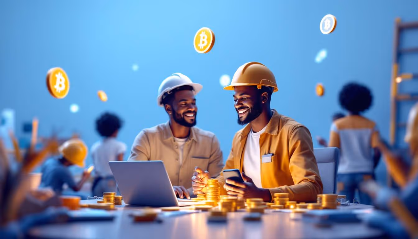 Pagos a Contratistas en Nigeria: Desafíos y Soluciones Cripto