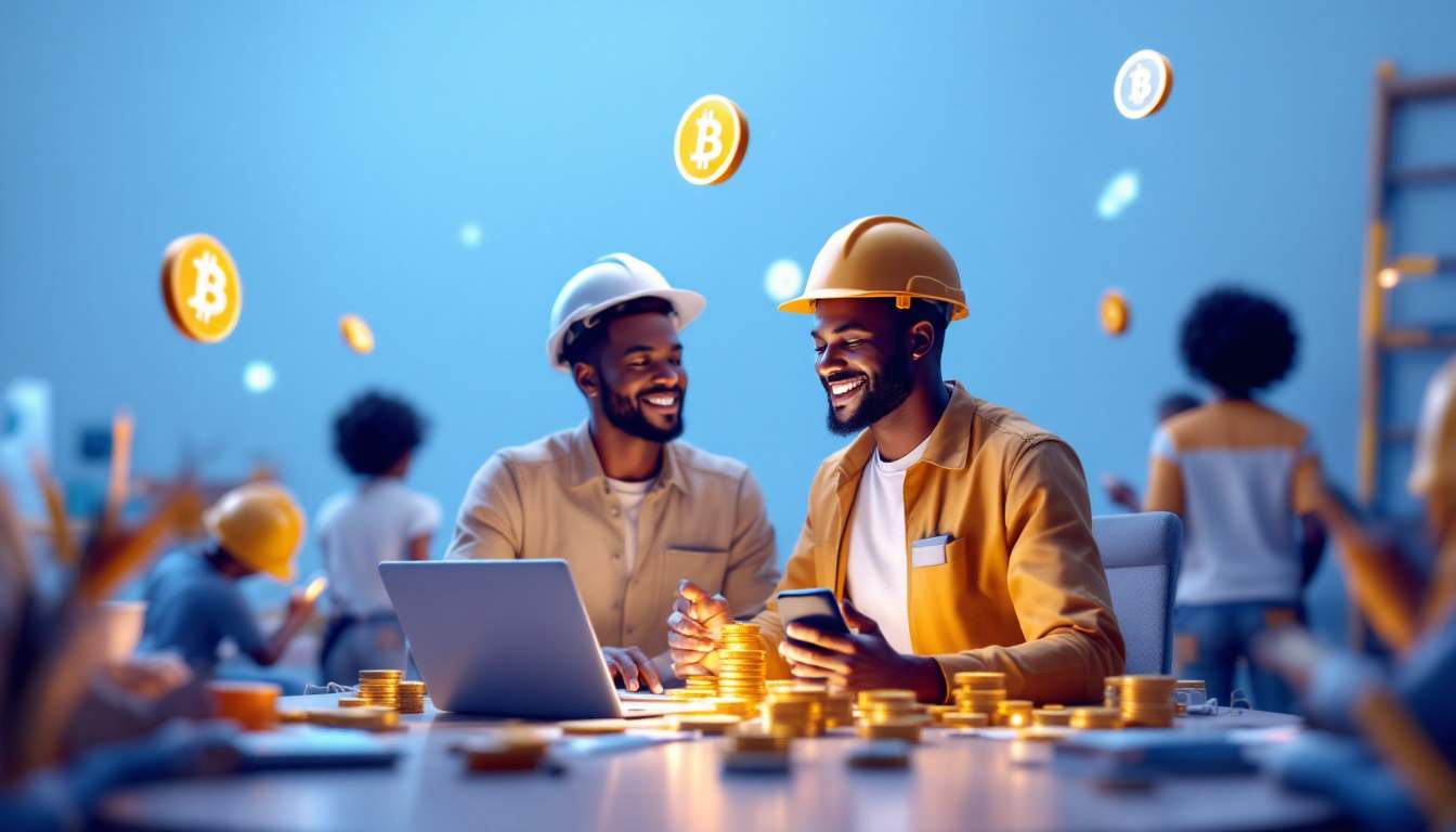 Pagos a Contratistas en Nigeria: Desafíos y Soluciones Cripto