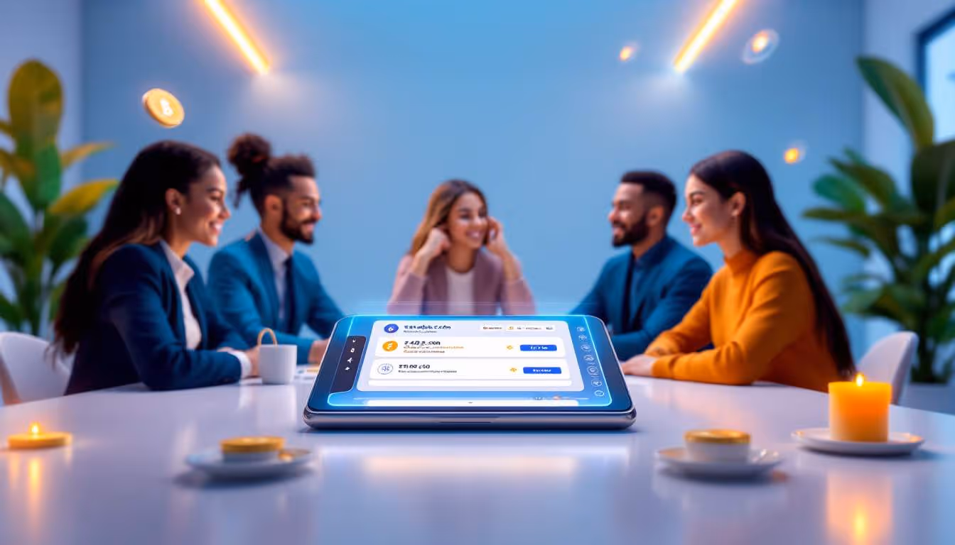 Nómina Transfronteriza Hecha Fácil: Accediendo a Equipos Globales con Pagos en Cripto
