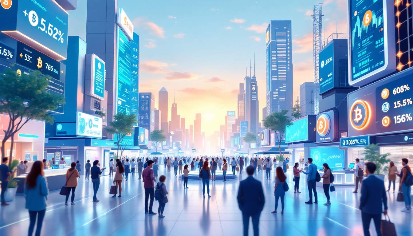 ¿Es la cripto la próxima revolución del capitalismo?