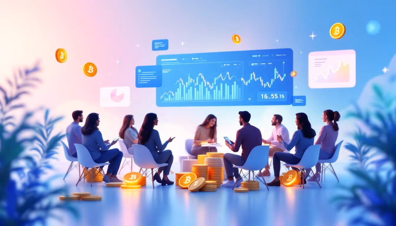TROLL: El papel del sentimiento de la comunidad y las estrategias de trading