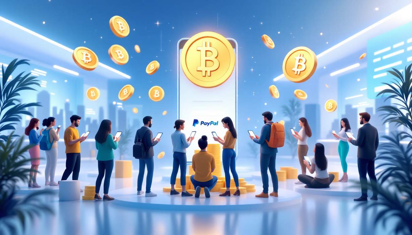 PayPal se Adentra en el Mundo Cripto