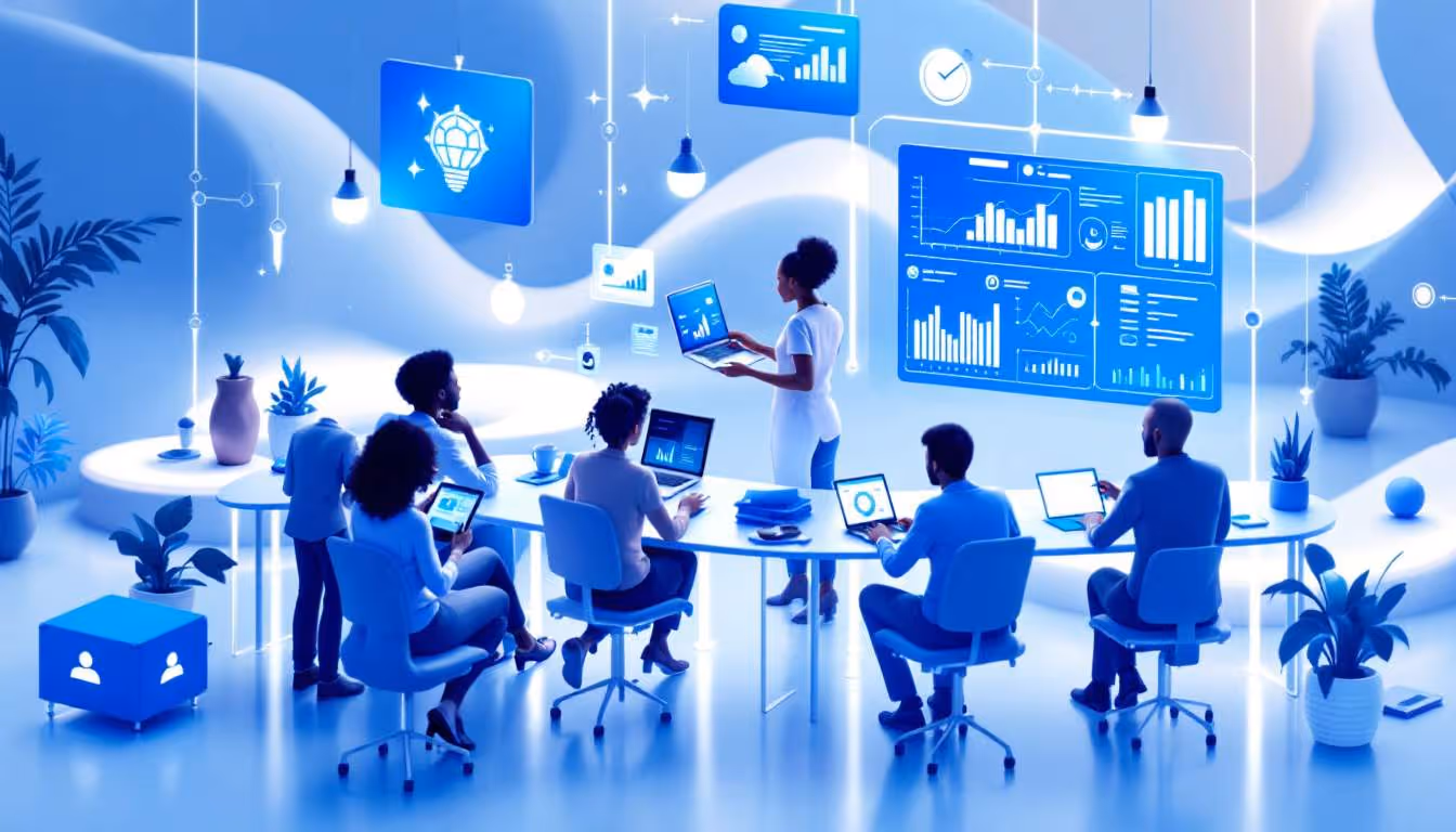 Automatizando el Futuro de la Gestión de TI para las PYMES Africanas