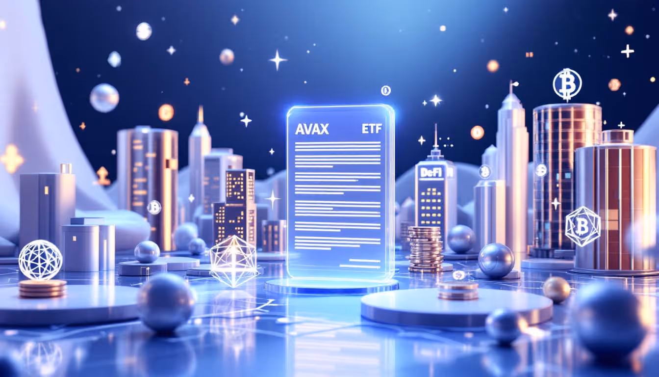 Presentación del ETF AVAX de Bitwise: Una Nueva Era para las Cripto