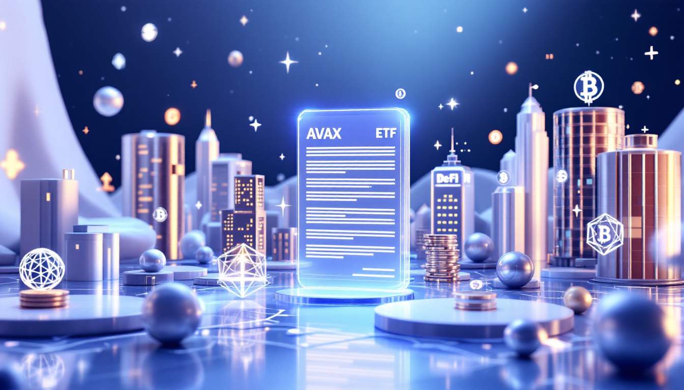 Bitwise AVAX ETF Filing: A New Era for Crypto