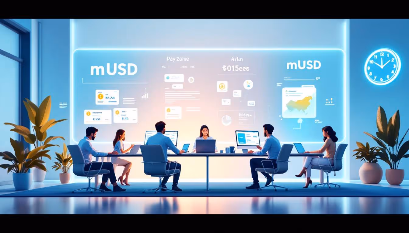 El Auge de mUSD: ¿Qué Significa para la Nómina en Cripto?