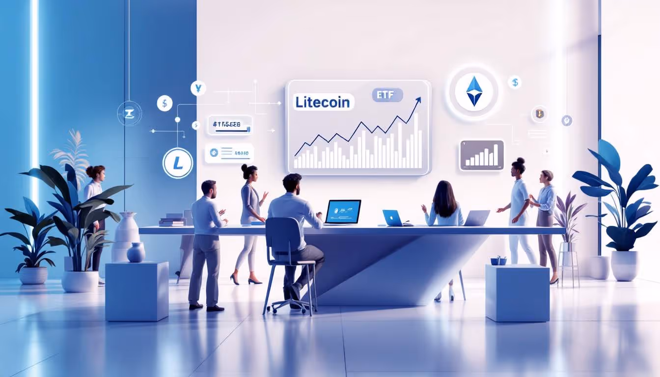 La Emergencia de la Nómina Cripto con el ETF de Litecoin