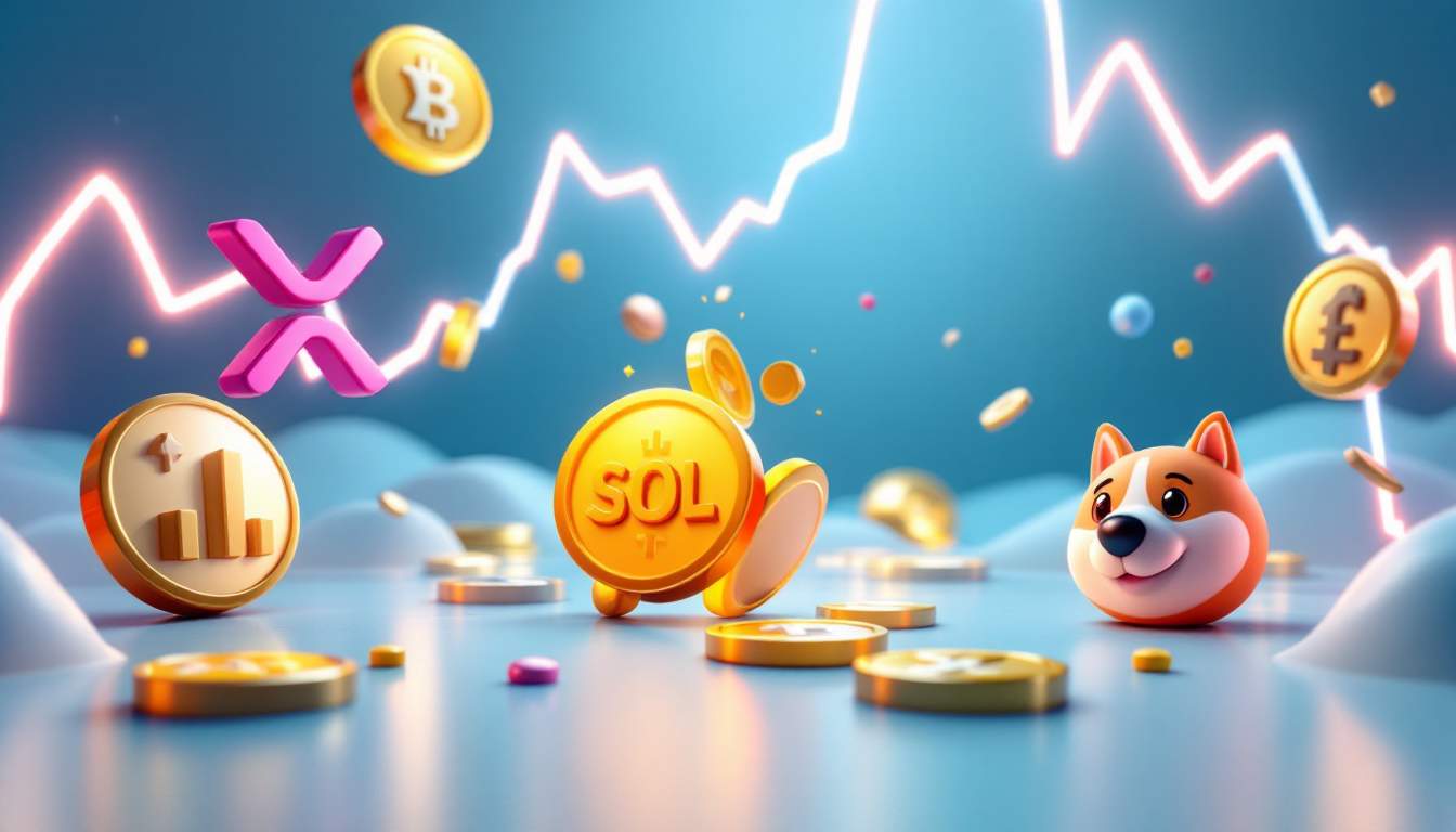 Altcoin Dilemma: Will XRP, SOL, and DOGE Survive Market Shocks?