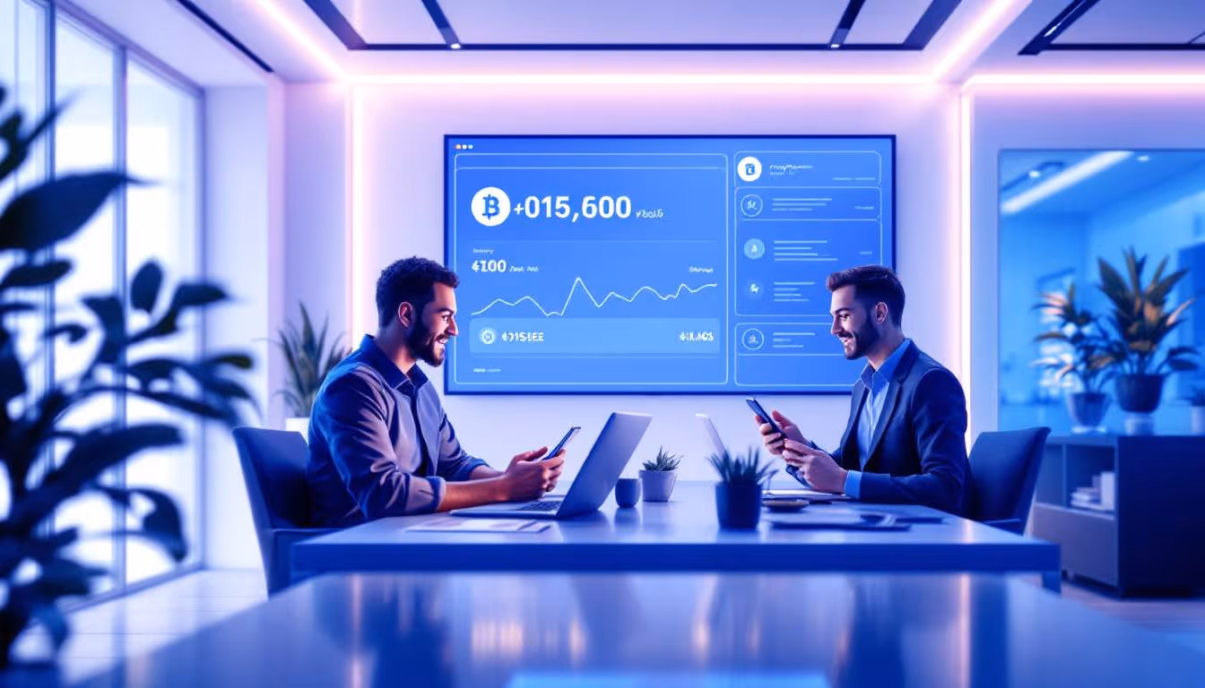 Simplificando Pagos a Contratistas con Soluciones Cripto