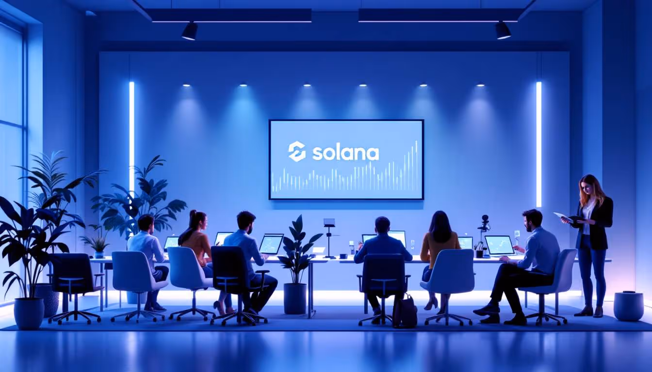 El Auge de Solana: Impulsando Soluciones Innovadoras de Nómina en Criptomonedas