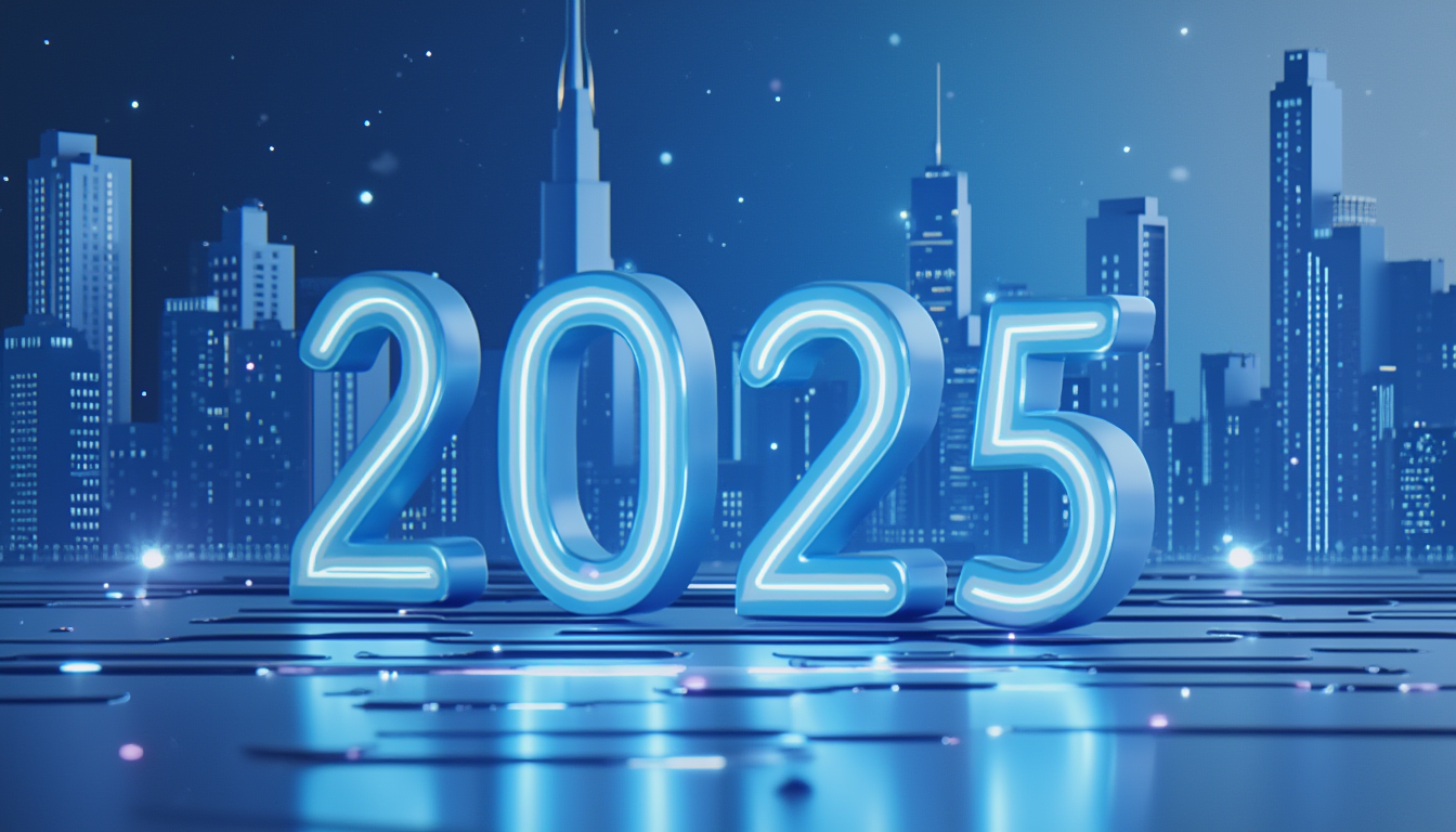 3D illustration of crypto presales for 2025 with BullZilla and Toncoin in futuristic urban setting.