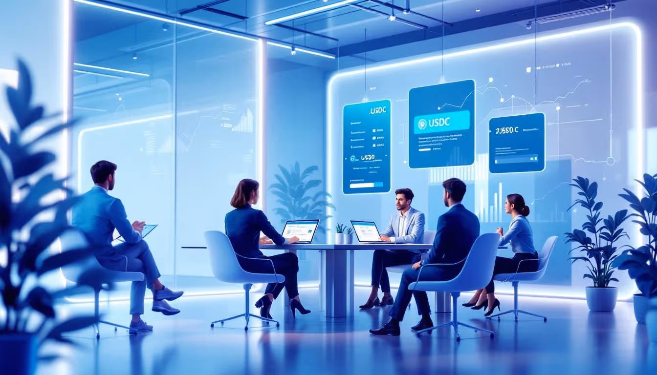 Cómo USDC está cambiando los pagos y nómina en criptomonedas