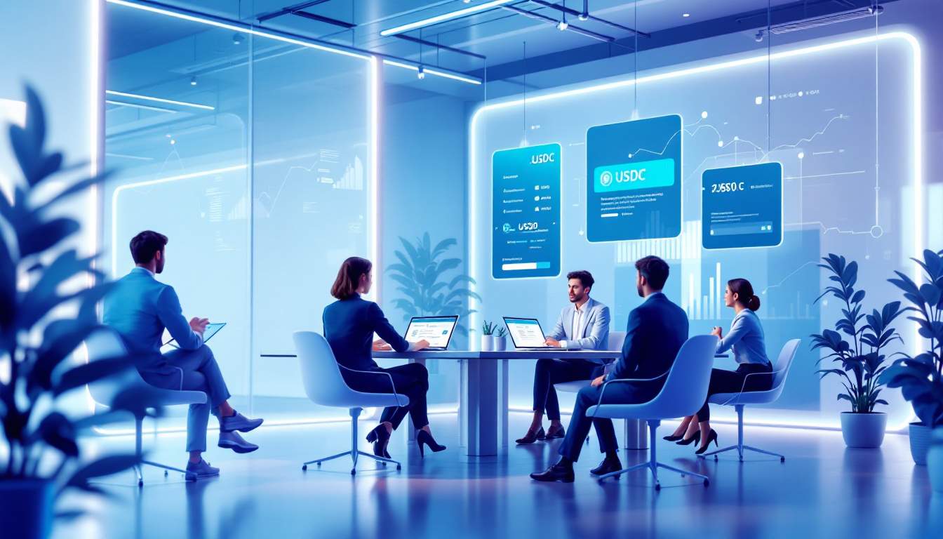 Cómo USDC está cambiando los pagos y nómina en criptomonedas