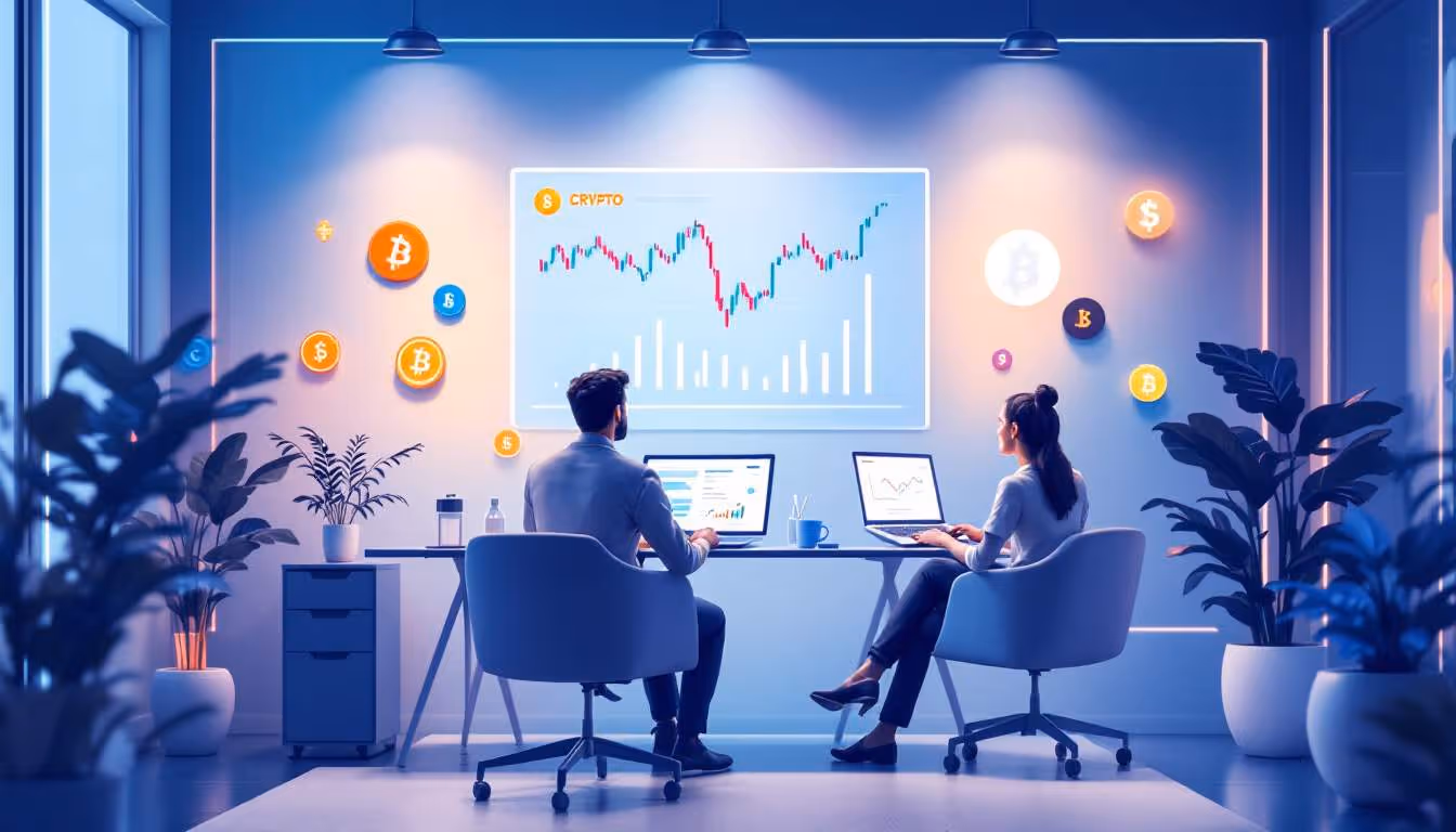 Gestionando la Volatilidad: Estrategias para la Nómina en Cripto en Startups