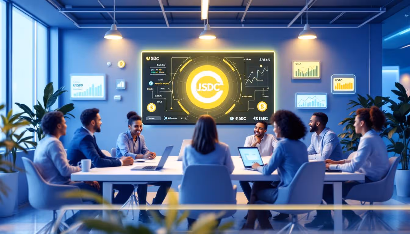 USDC Payroll: El Futuro Cripto de los Pagos a Empleados