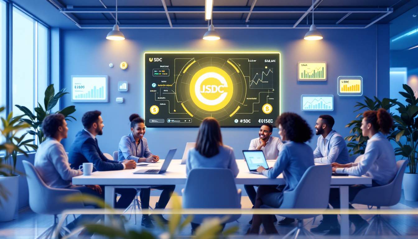 USDC Payroll: El Futuro Cripto de los Pagos a Empleados