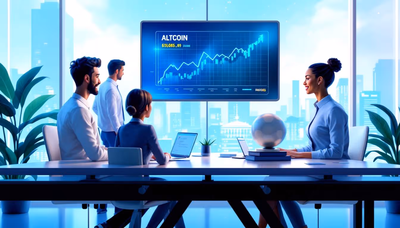 Estrategias para Empresas en la Era del Auge de las Altcoins