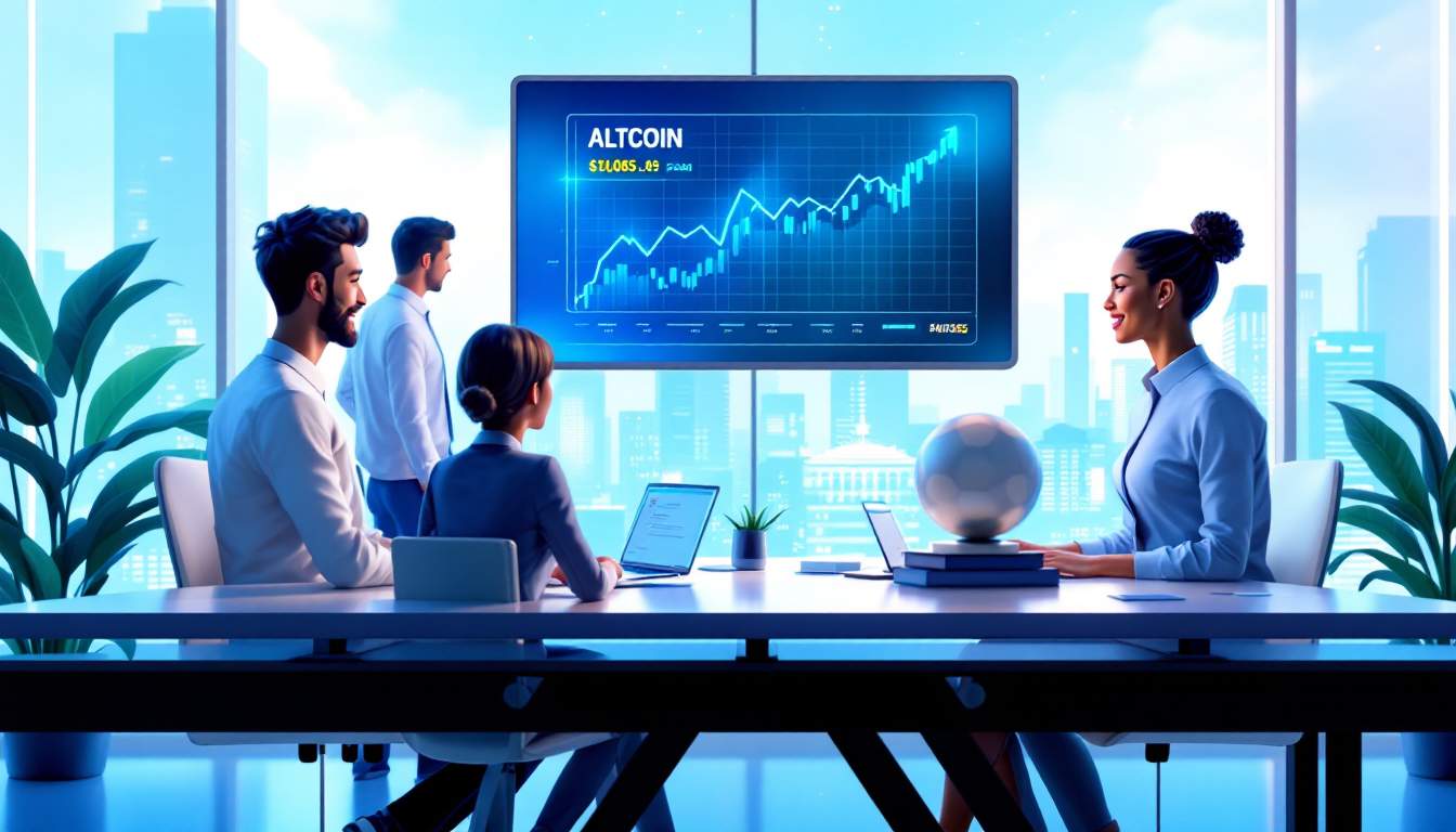 Estrategias para Empresas en la Era del Auge de las Altcoins
