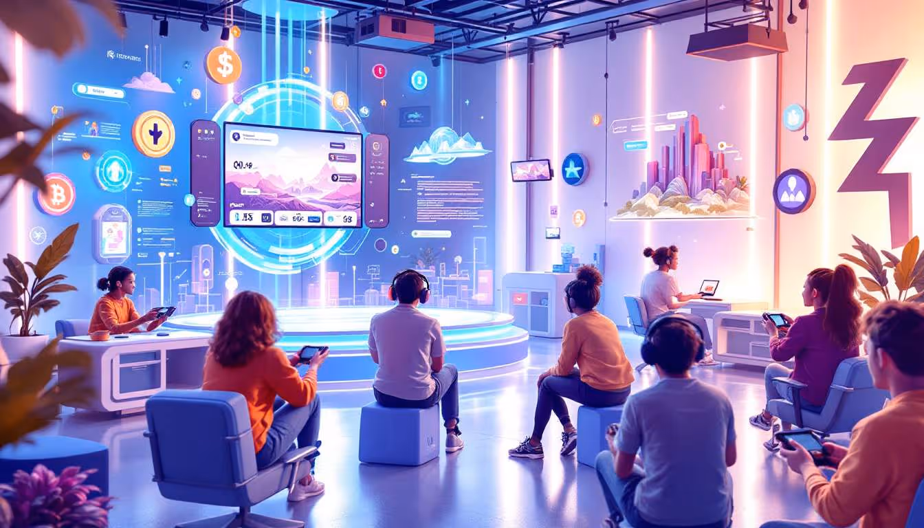 El Web3 Gamers Hub: Donde Blockchain se Encuentra con el Juego