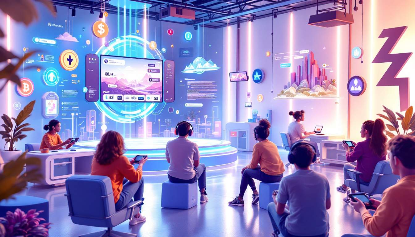 El Web3 Gamers Hub: Donde Blockchain se Encuentra con el Juego