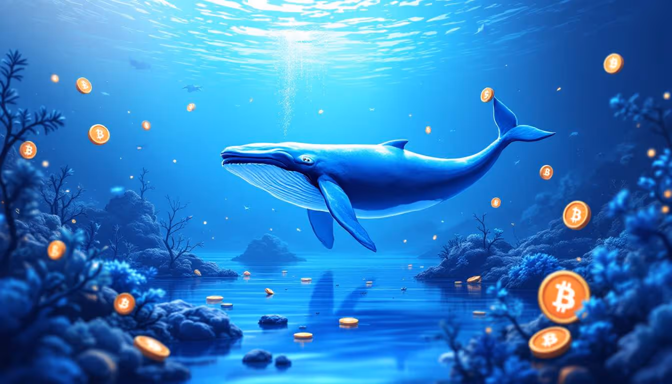 Observando Ballenas: Cómo los Grandes Poseedores Afectan los Mercados de Cripto y la Estrategia del Inversor
