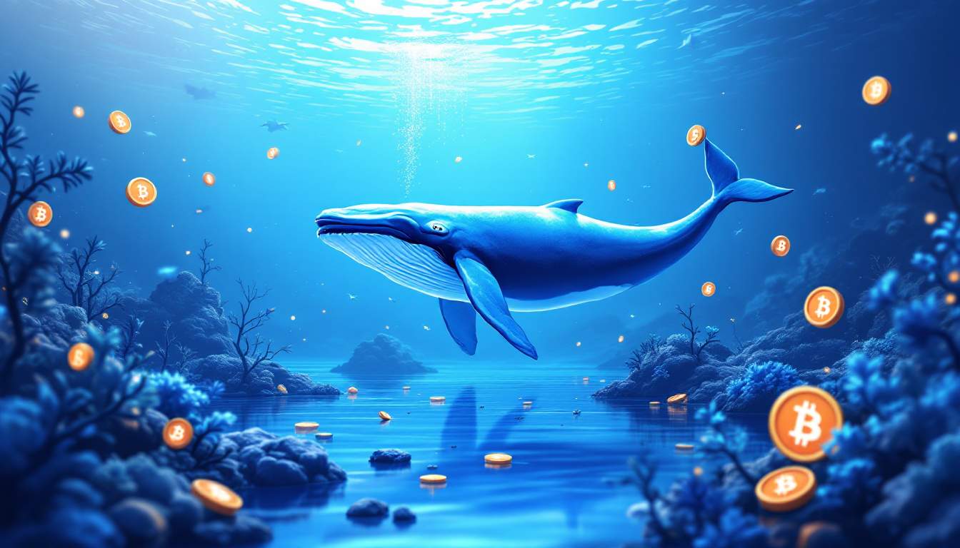 Observando Ballenas: Cómo los Grandes Poseedores Afectan los Mercados de Cripto y la Estrategia del Inversor