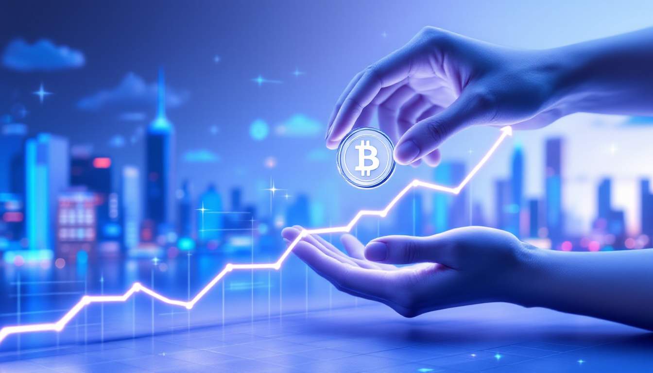 How can a small investment in cryptocurrencies yield significant returns?