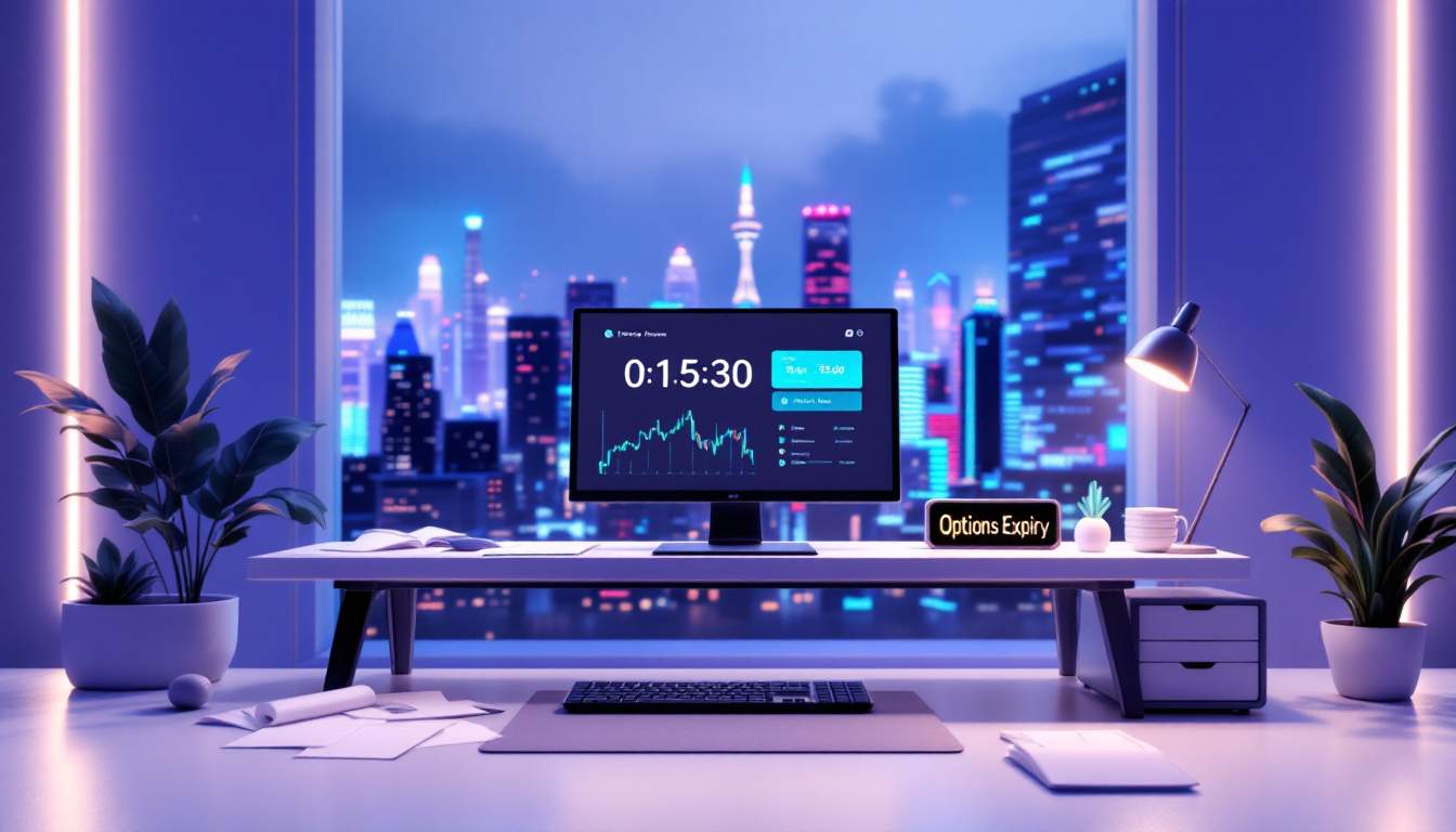 Gestión de Nómina Cripto: Enfrentando la Volatilidad de la Expiración de Opciones