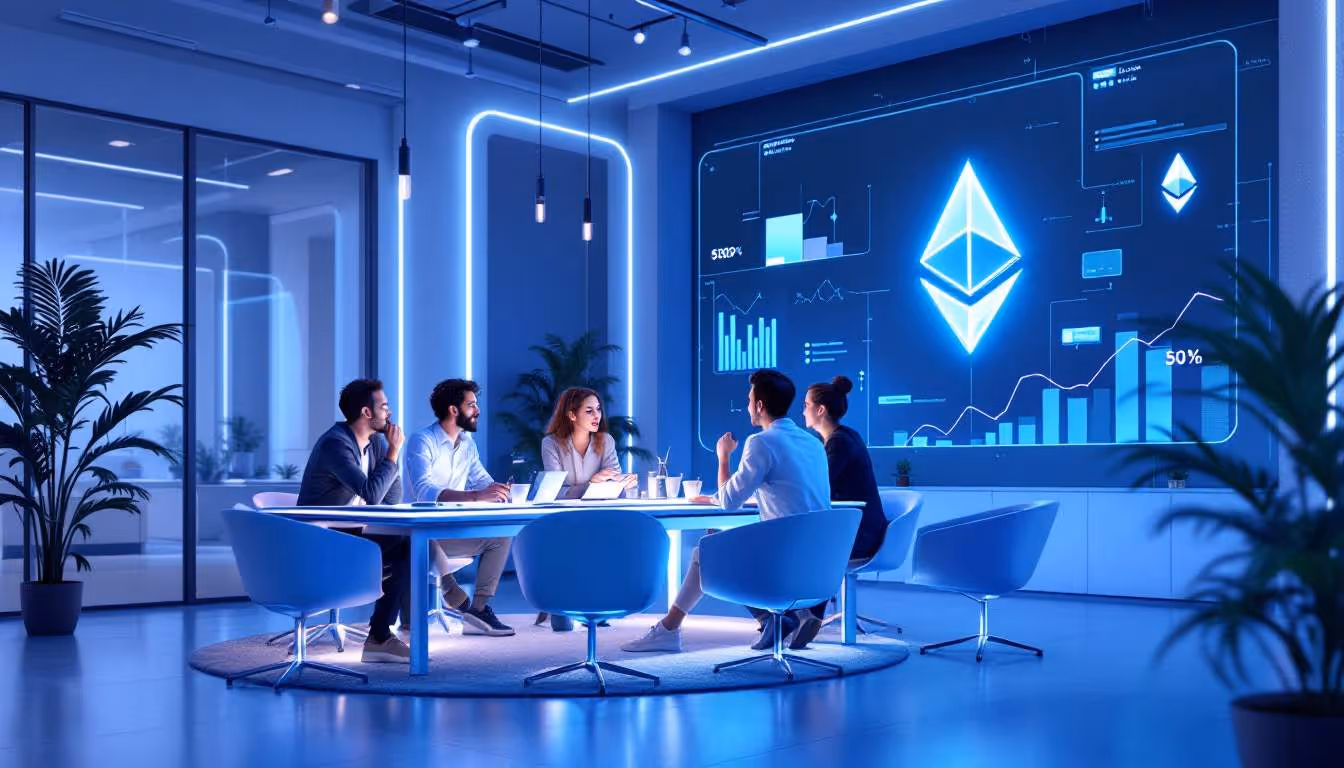 El Aumento Institucional de Ethereum: Riesgos y Recompensas para Startups