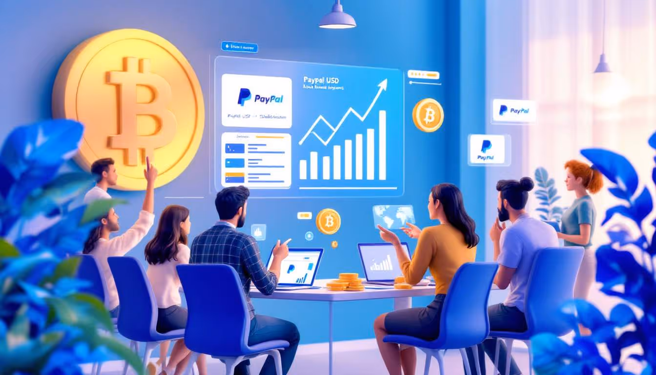 Transformando la Nómina: Cómo PYUSD y Stablecoins Revolucionan los Pagos Transfronterizos para Startups