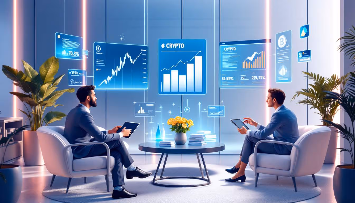 Integración de Cripto: Formando el Futuro de la Gestión de Patrimonio