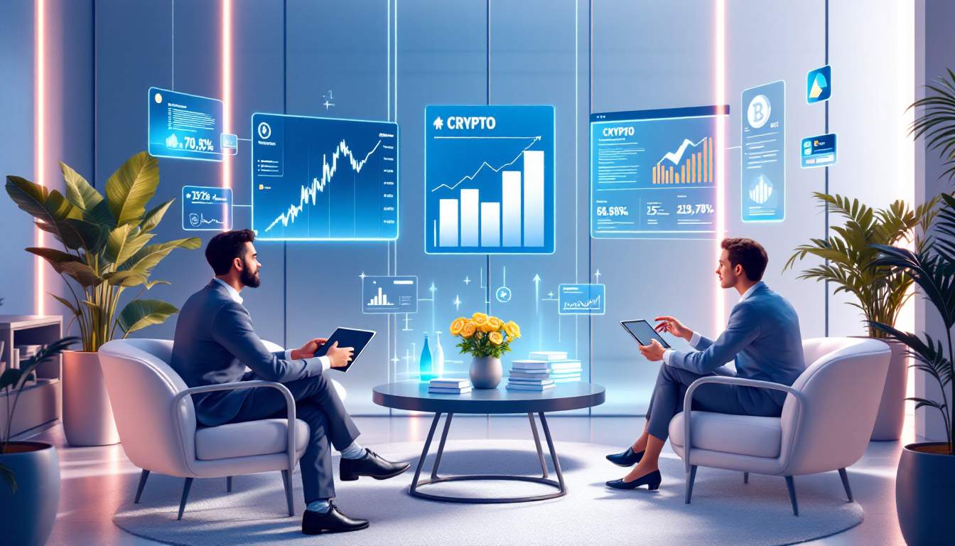 Crypto Integration: Shaping the Future of Wealth Management