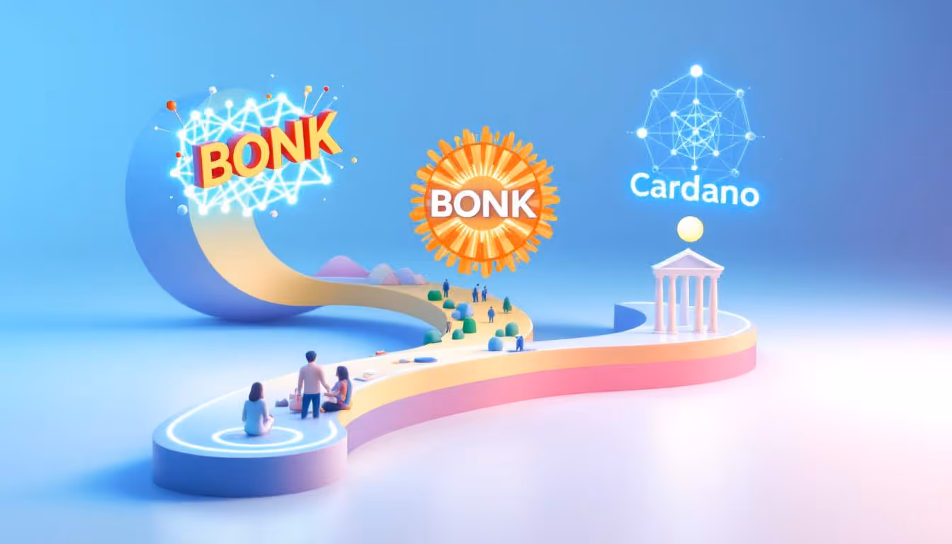 Perspectivas sobre BlockDAG, BONK y Cardano en 2025