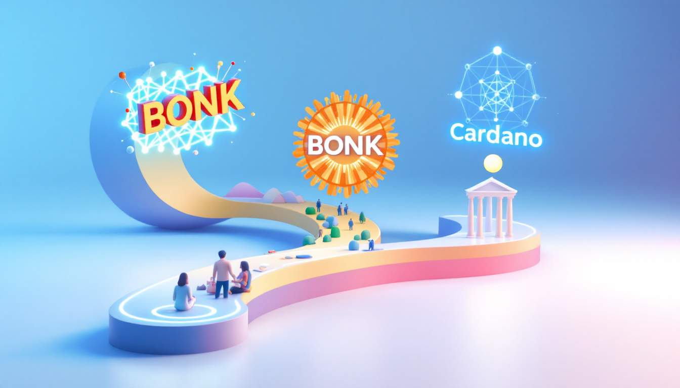 Perspectivas sobre BlockDAG, BONK y Cardano en 2025