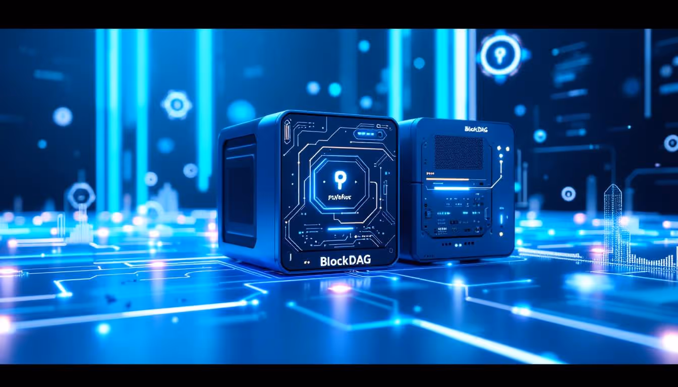 BlockDAG: Hardware y Nómina Cripto