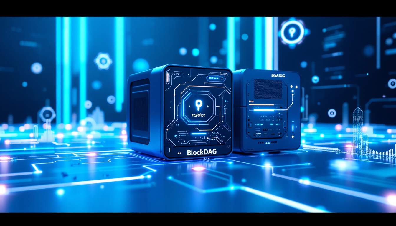 BlockDAG: Hardware y Nómina Cripto