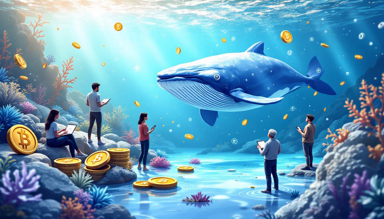 Whale Watch: Small Investors’ Guide to Riding the Crypto Tide