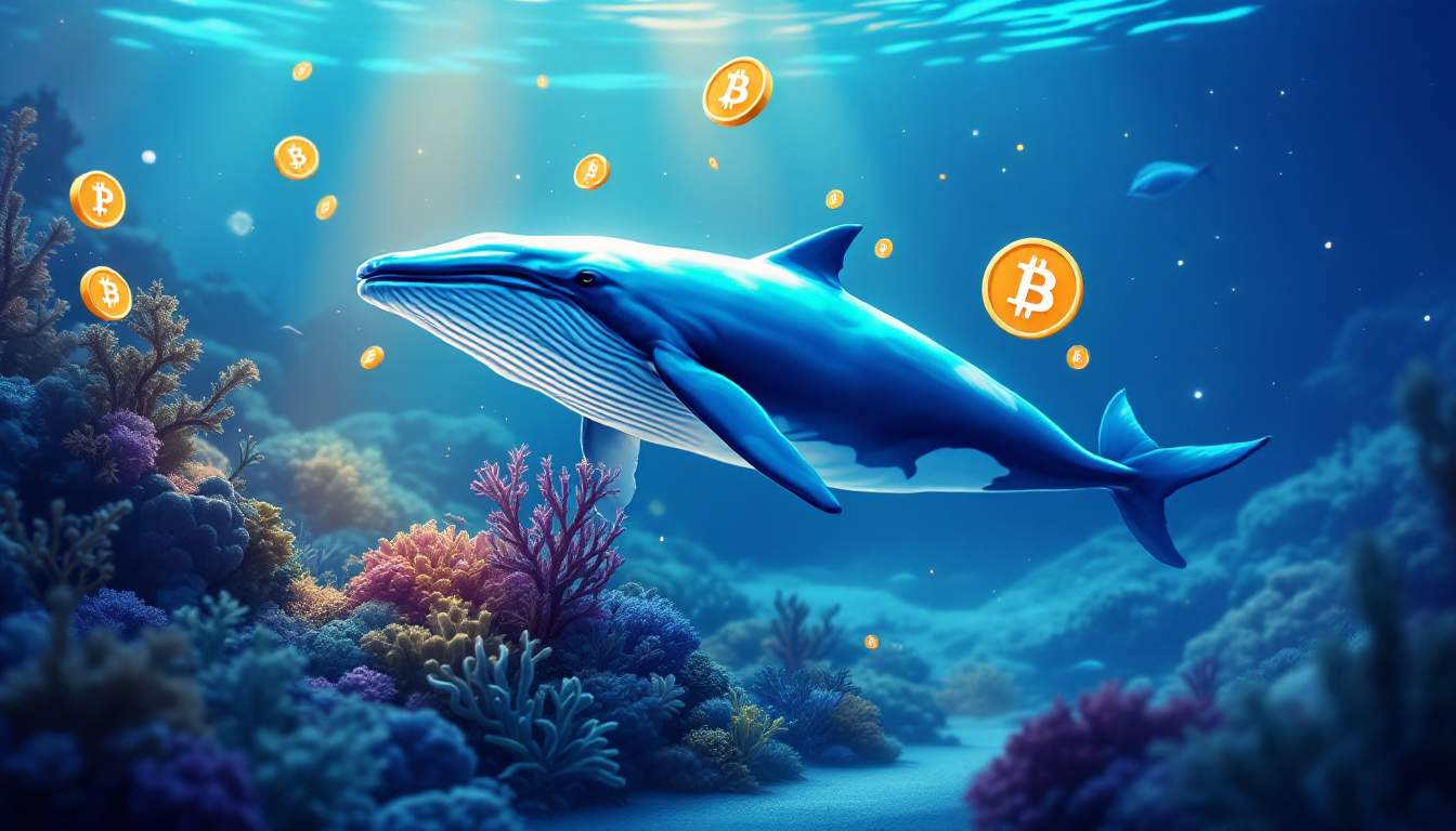 Actividad de Ballenas y su Impacto en los Mercados de Criptomonedas: Gestionando la Volatilidad con Nómina de Contratos Inteligentes y Pagos en Stablecoins