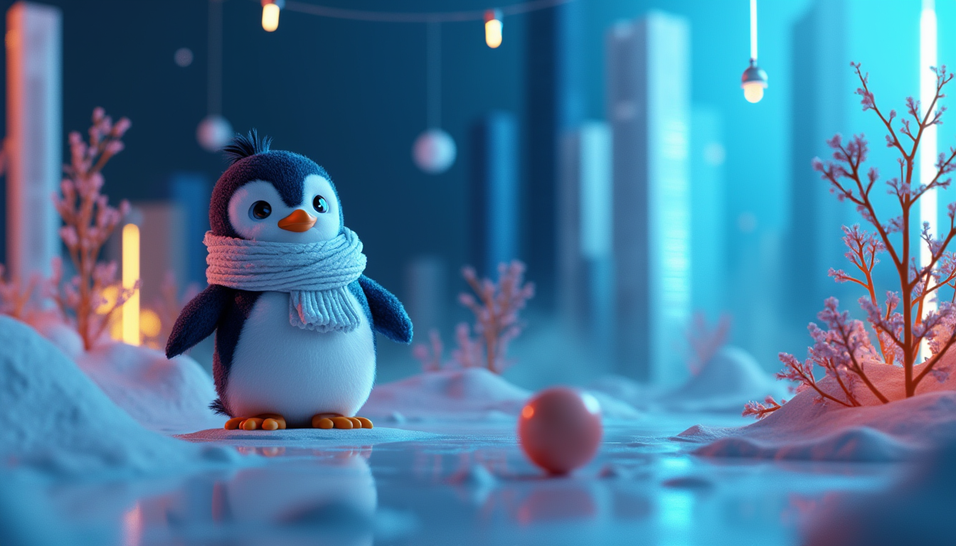 Pudgy Penguins Listos para Despegar con el Asombroso Aumento del Token PENGU
