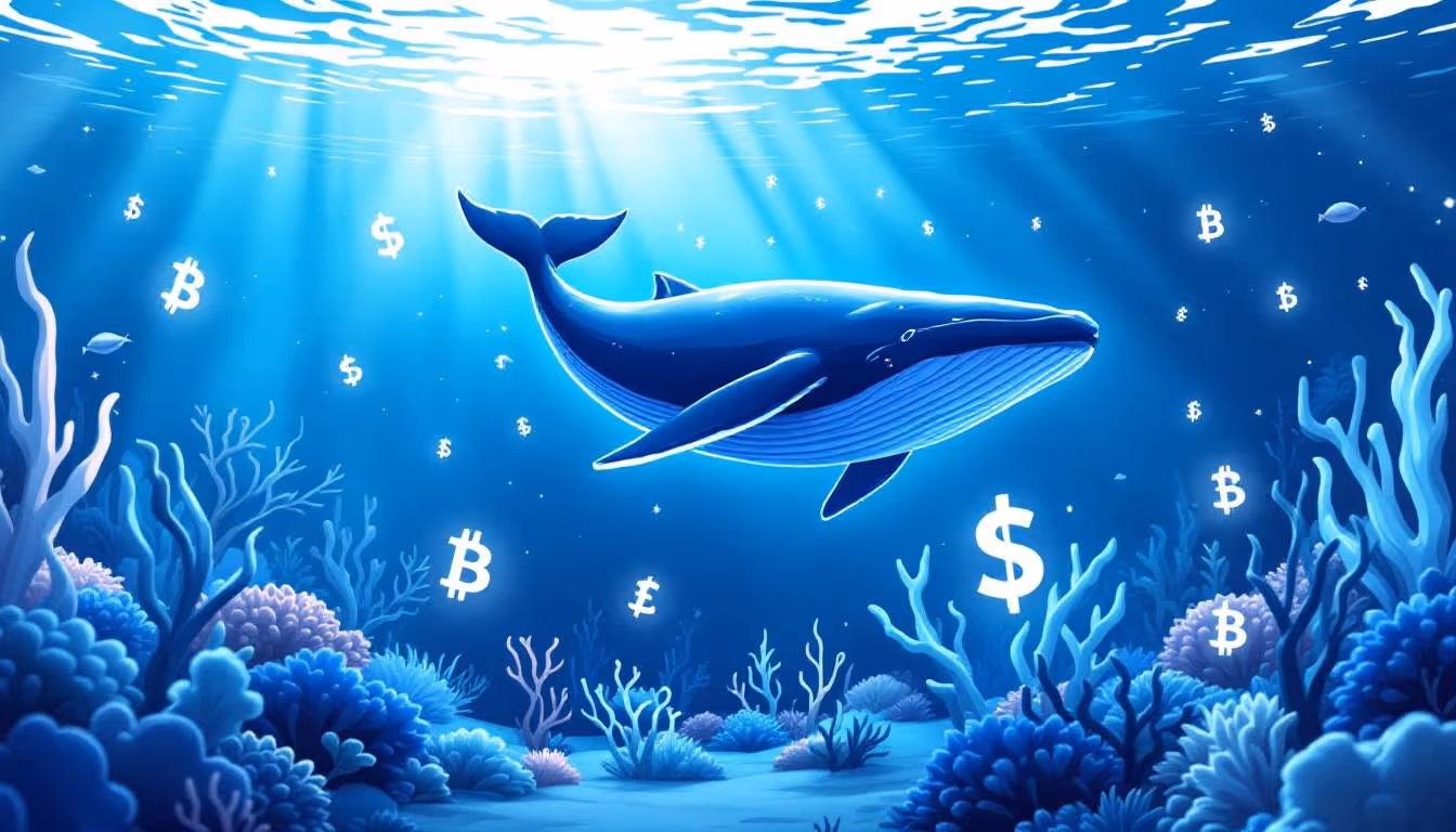 Dinámicas de Ballenas Cripto: Navegando su Influencia y Riesgos