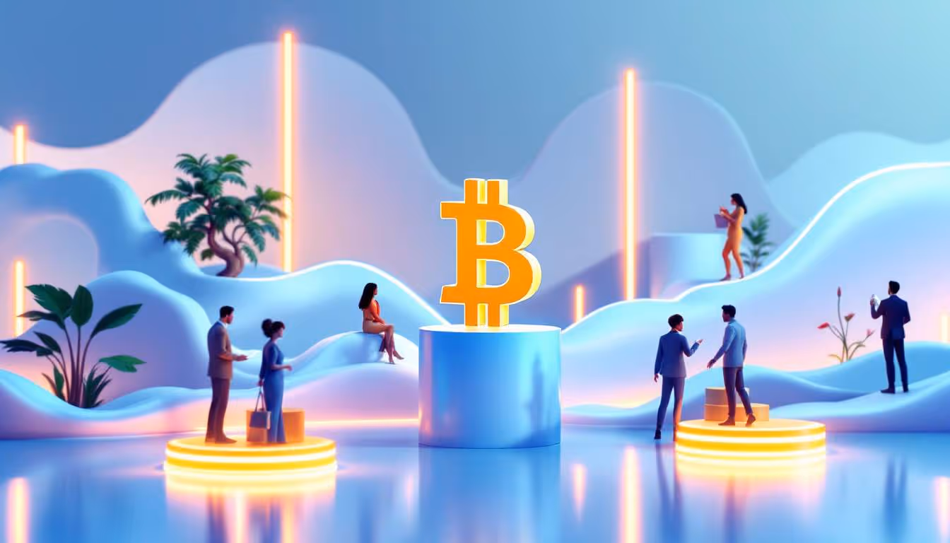 ¿Está finalmente disminuyendo la volatilidad de Bitcoin?