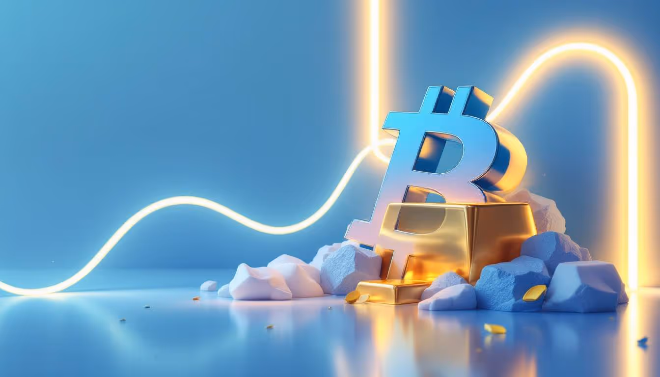 El camino de Bitcoin hacia los $350K: ¿Competencia con el legado del oro?