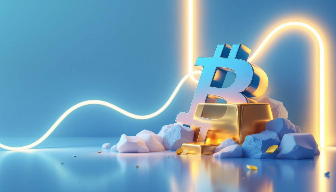 El camino de Bitcoin hacia los $350K: ¿Competencia con el legado del oro?