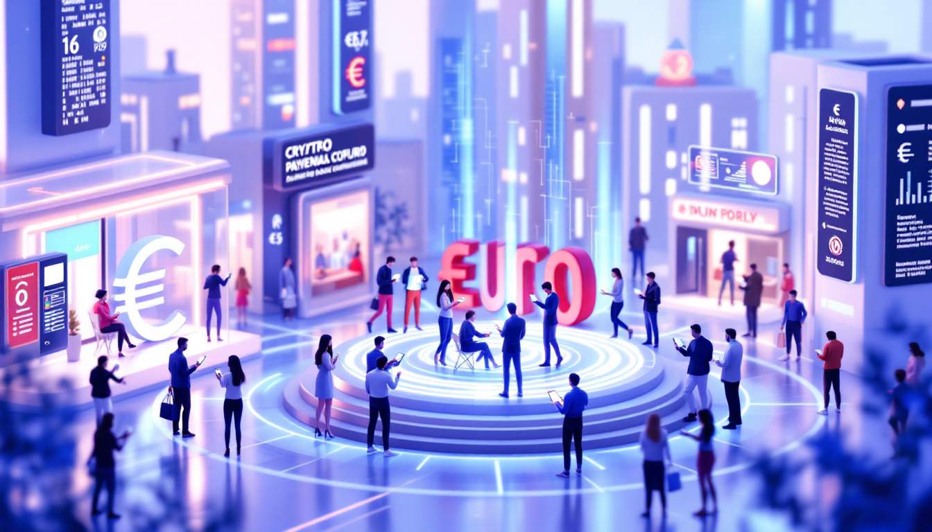 Navegando el Euro Digital: Lo Que Significa para los Pagos y Nómina Cripto