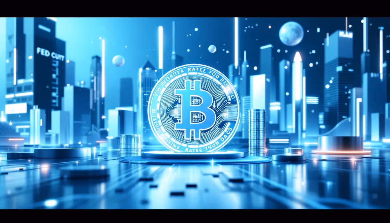 Rebajas de tasas de la Fed y criptomonedas: ¿Cuál es la conexión?