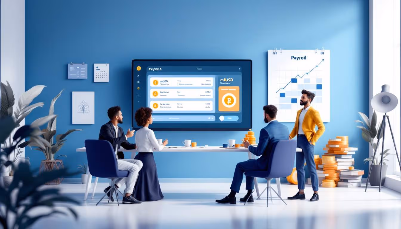 Beyond Bitcoin: How Stablecoins Like mUSD Are Transforming Payroll Systems for Startups